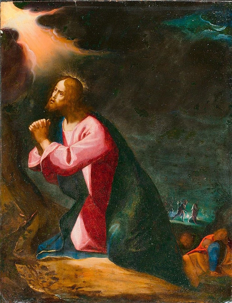 Cristo nell'orto